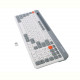 Клавiатура бездротова Maxxter KBW-02G-UA