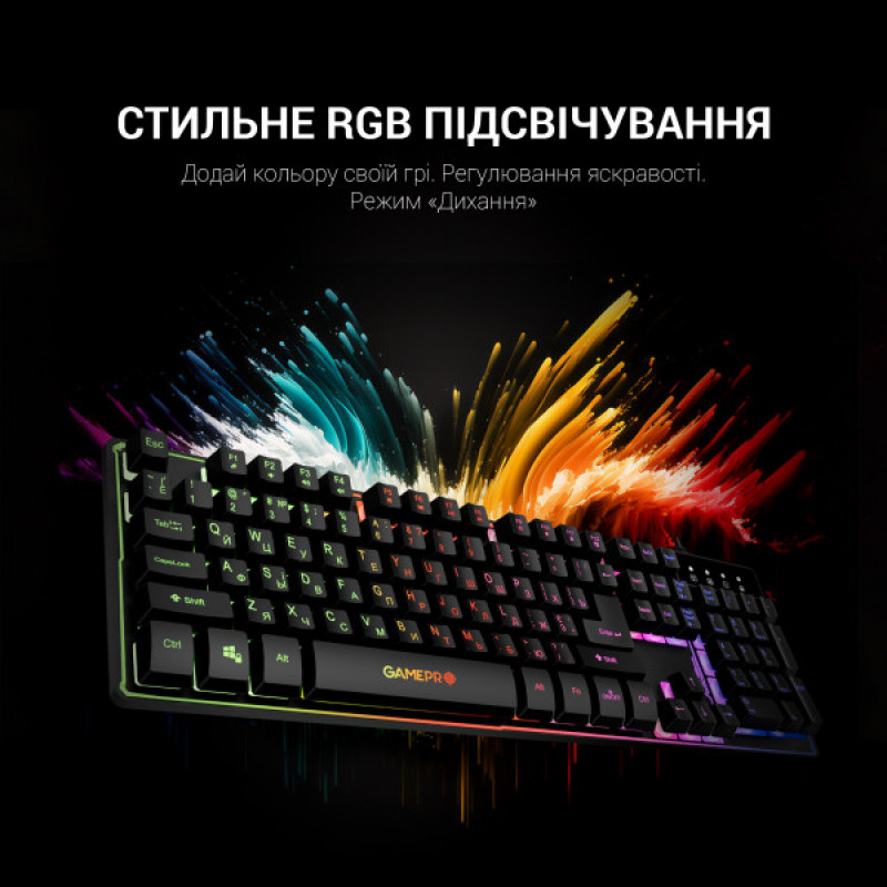 Проводная клавиатура GamePro Nitro+ (GK576)