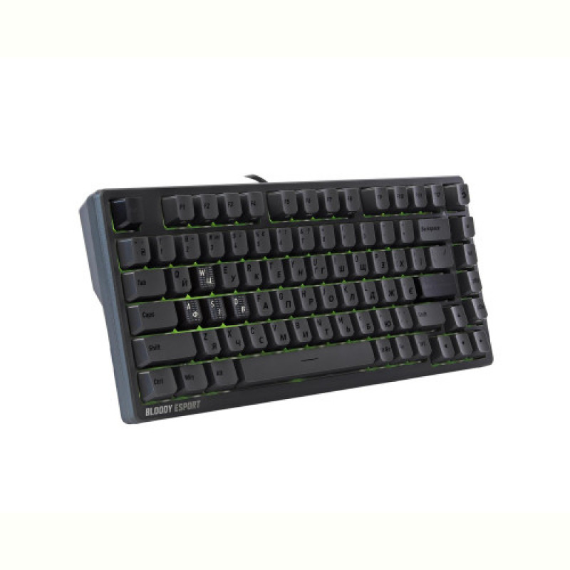Клавиатура Bloody MS76 Iron Grey
