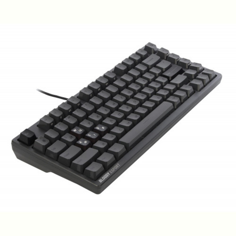 Клавиатура Bloody MS76 Iron Grey