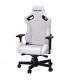 Крісло для геймерів Anda Seat Kaiser 2 Size XL White (AD12XL-07-W-PV-W01)