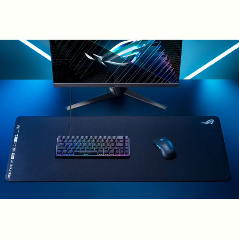 Ігрова поверхня Asus ROG Hone Ace XXL Black (90MP03G0-BPUA00)