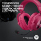 Гарнітура Logitech G Pro X2 Wireless LightSpeed Magenta (981-001275)