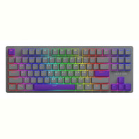 Клавиатура Hator Rockfall 2 Mecha TKL Autograph Edition Titanium (HTK-526)
