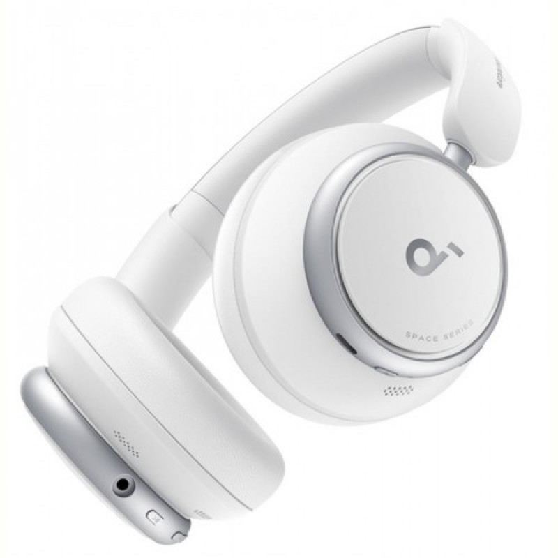 Bluetooth-гарнитура Anker SoundCore Space Q45 White (A3040G21)