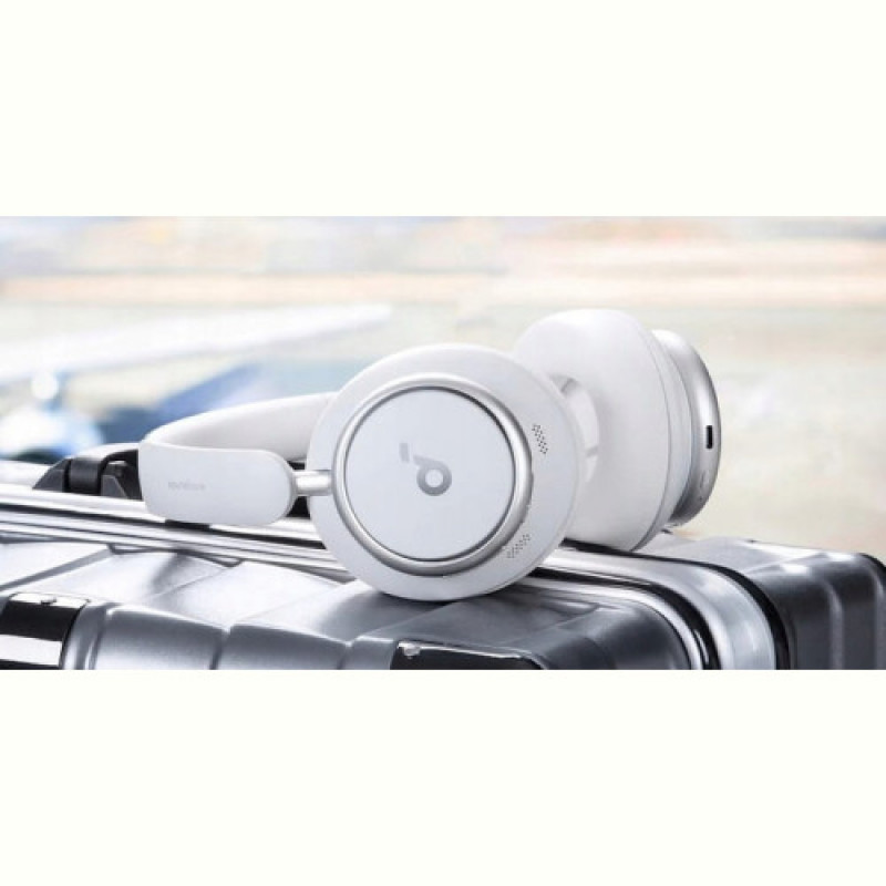 Bluetooth-гарнитура Anker SoundCore Space Q45 White (A3040G21)