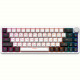 Клавиатура беспроводная GamePro Asgard Valhalla MK210W Pro White