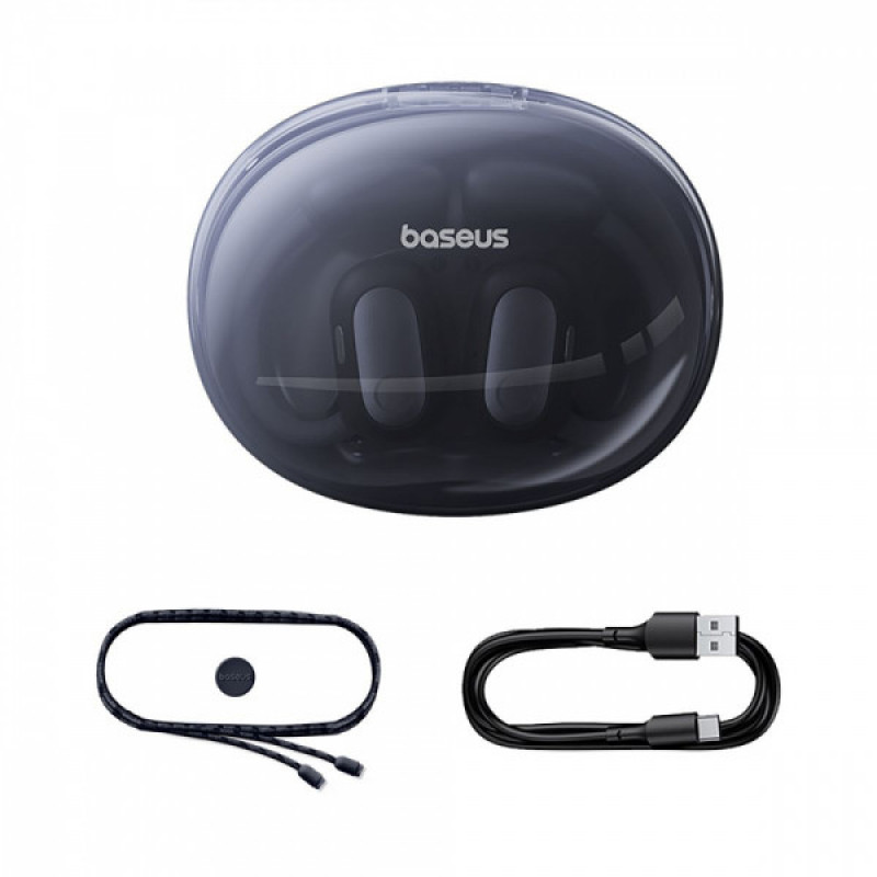 Бездротові навушники Baseus Earbuds Eli Sport green