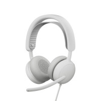 Гарнітура Logitech Zone Wired 2 USB Off-White (981-001621)