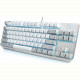 Клавiатура Asus ROG Strix Scope NX TKL Moonlight White RD LED 84key EN White (90MP02B6-BKUA00)