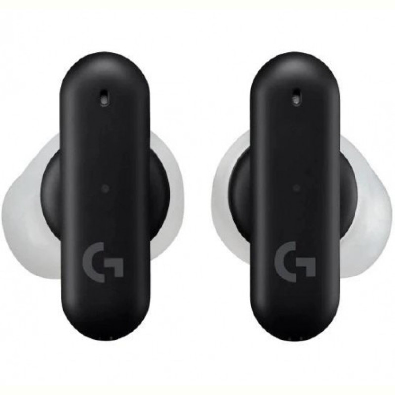 Гарнітура Logitech FITS True Wireless Gaming Earbuds Black (985-001182)