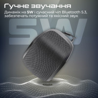 Акустическая система Promate Mood 5W Black