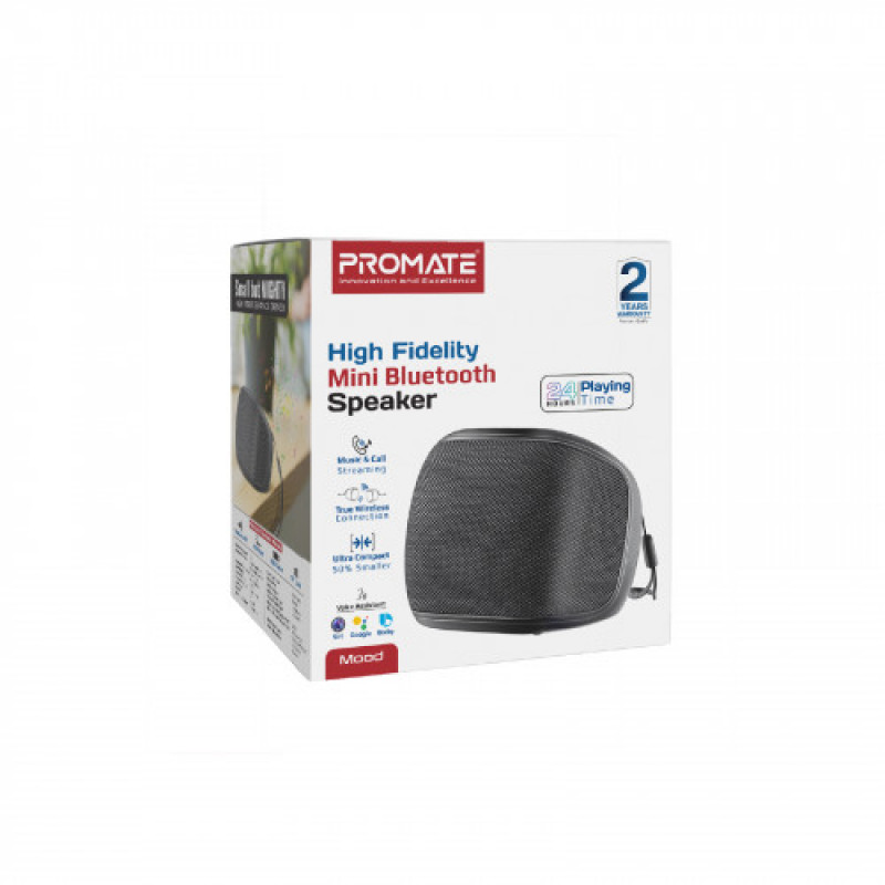Акустична система Promate Mood 5W Black