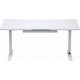 Стол с электрорегулировкой высоты Anda Seat Xtreme 1600x800 White