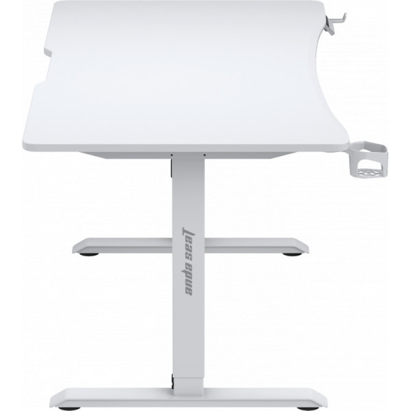 Стол с электрорегулировкой высоты Anda Seat Xtreme 1600x800 White
