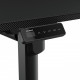 Геймерський стіл Cougar E-Grav 180 Black