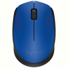 Миша бездротова Logitech M171 Blue/Black (910-004640)
