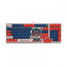 Клавіатура A4Tech Bloody AT98 RGB Proxy Boom White/Red 
