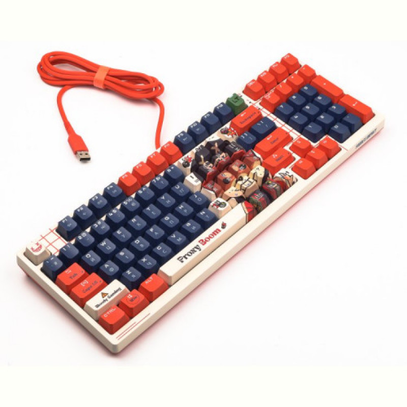 Клавиатура A4Tech Bloody AT98 RGB Proxy Boom White/Red