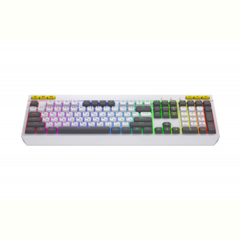Клавіатура Hator Icefall White (HTK405UA)