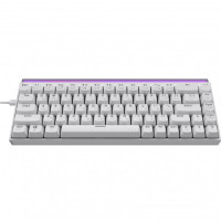 Клавіатура Ajazz NK68 Red Switch White USB-C (NK68-R-W)