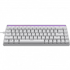 Клавіатура Ajazz NK68 Red Switch White USB-C (NK68-R-W)