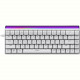 Клавіатура Ajazz NK68 Red Switch White USB-C (NK68-R-W)