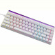 Клавіатура Ajazz NK68 Red Switch White USB-C (NK68-R-W)