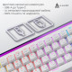 Клавіатура Ajazz NK68 Red Switch White USB-C (NK68-R-W)