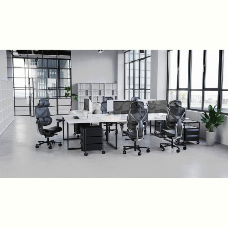 Крісло для геймерів TX3 Flex Pro Mesh Black (TEGC-3076101.12)