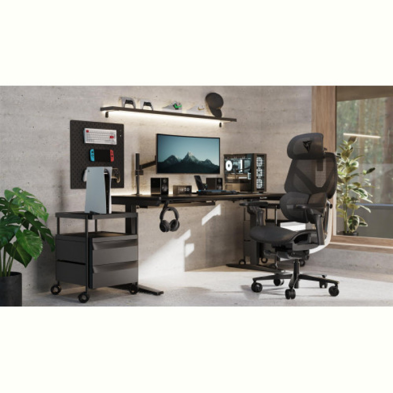 Крісло для геймерів TX3 Flex Pro Mesh Black (TEGC-3076101.12)