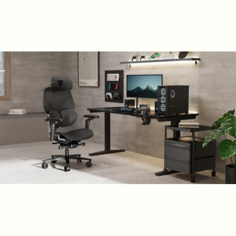 Крісло для геймерів TX3 Flex Pro Mesh Black (TEGC-3076101.12)