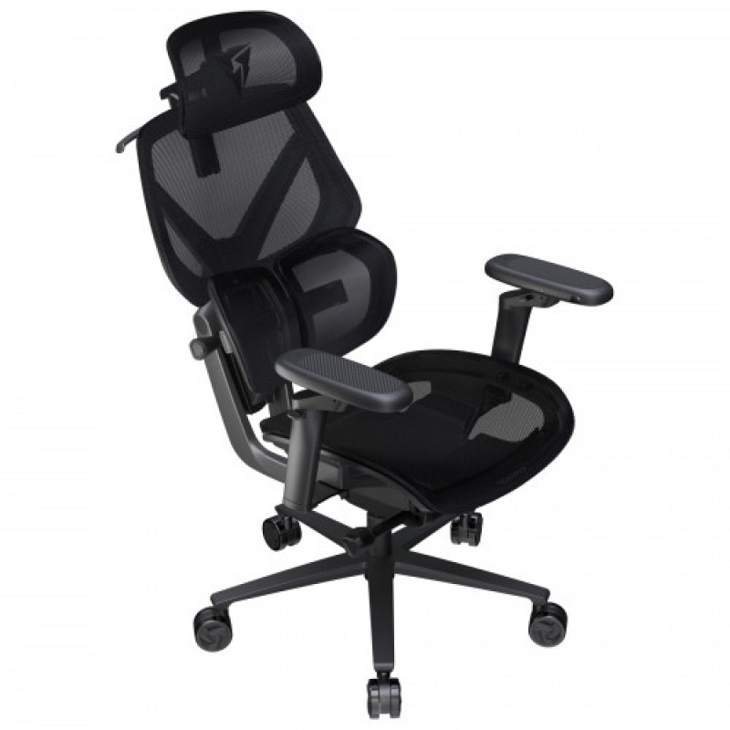 Крісло для геймерів TX3 Flex Pro Mesh Black (TEGC-3076101.12)