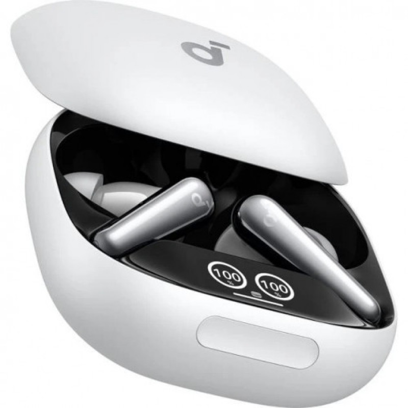Bluetooth-гарнітура Anker SoundСore Liberty 4 Pro ANC White Matte (A3954G21)