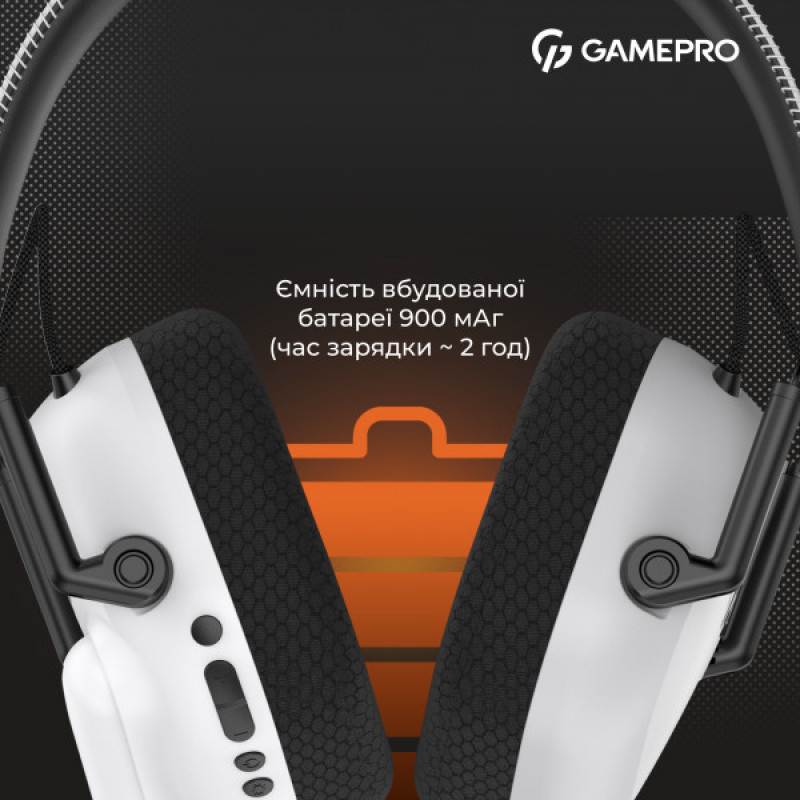 Беспроводная игровая гарнитура Gamepro Genesis Mercury Pro (HSW120W) 3-Mode