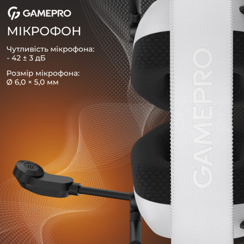 Беспроводная игровая гарнитура Gamepro Genesis Mercury Pro (HSW120W) 3-Mode