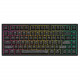 Клавиатура Dark Project ALU81 Terra Nostra Black (DPKB_NOSTRA_81_ANSI_BLACK_UA)