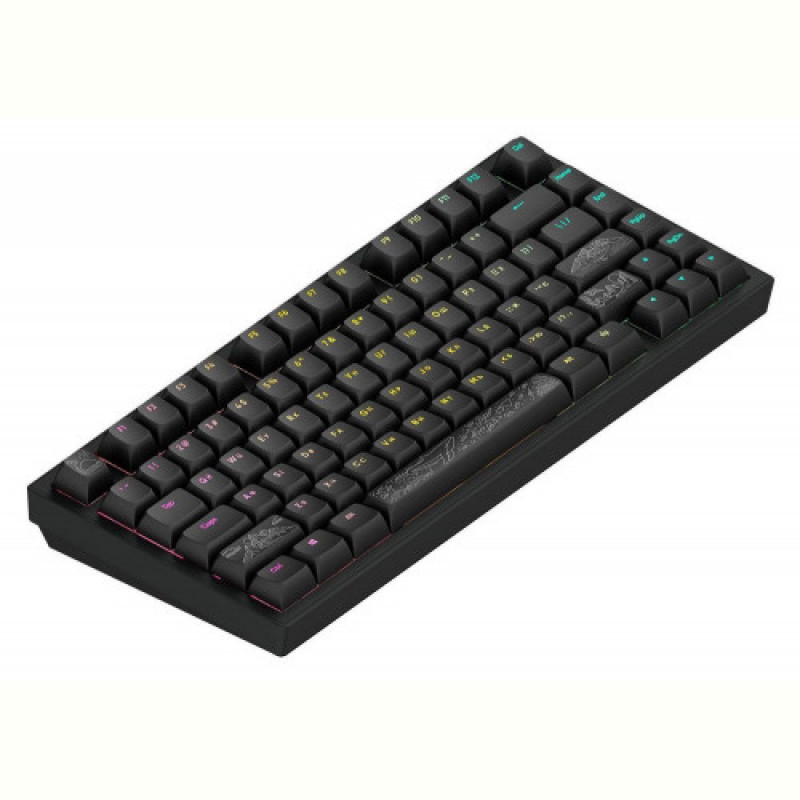 Клавиатура Dark Project ALU81 Terra Nostra Black (DPKB_NOSTRA_81_ANSI_BLACK_UA)