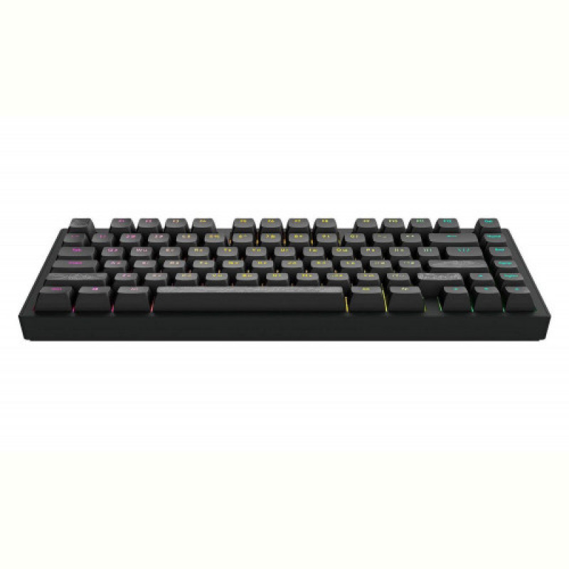 Клавиатура Dark Project ALU81 Terra Nostra Black (DPKB_NOSTRA_81_ANSI_BLACK_UA)
