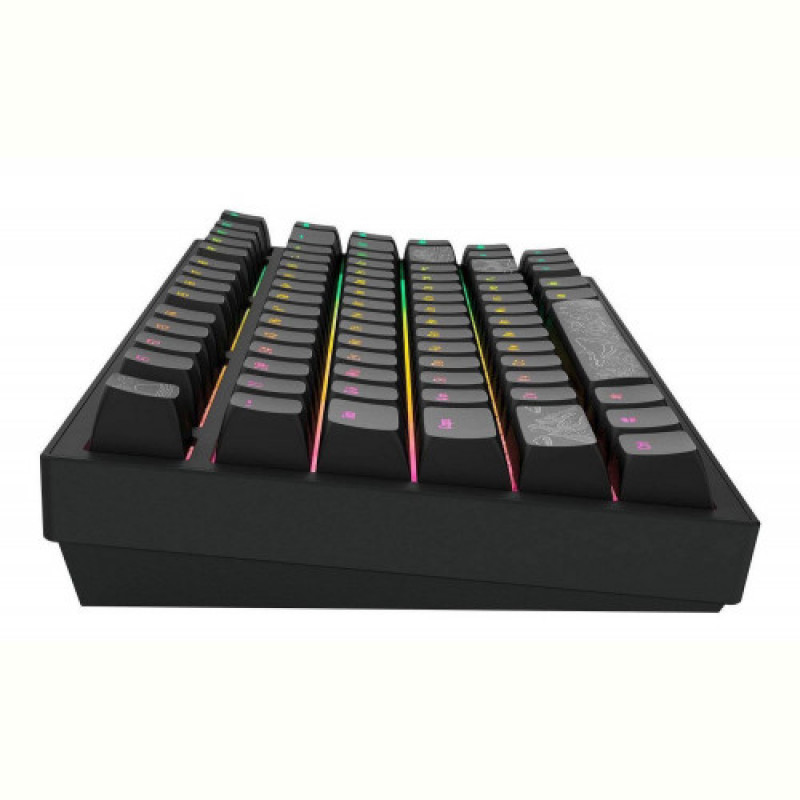 Клавиатура Dark Project ALU81 Terra Nostra Black (DPKB_NOSTRA_81_ANSI_BLACK_UA)