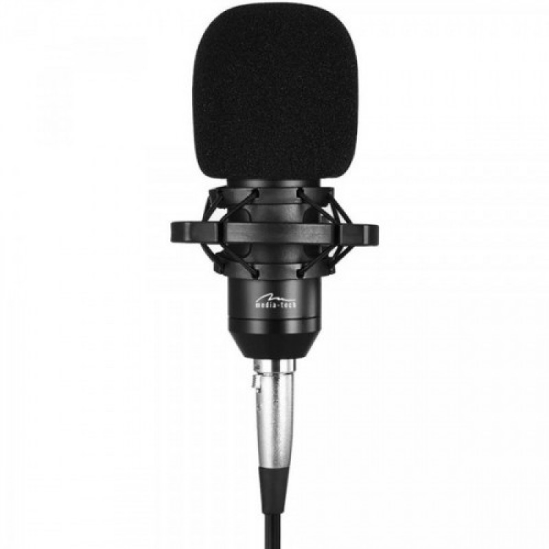 Мікрофон Media-Tech XLR USB (MT397K)