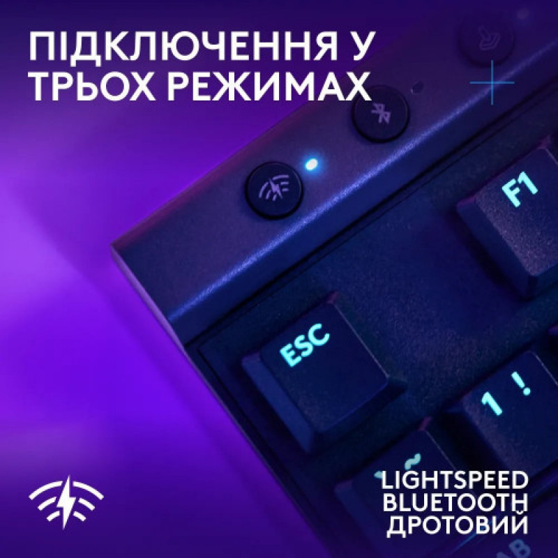 Клавиатура беспроводная Logitech G515 Rapid TKL Black (920-013861)
