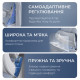 Кресло офисное с подставкой для ног Sihoo DORO C300L Mesh White with footrest (DORO-C300L-A3-102-JT)