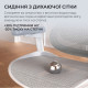 Кресло офисное с подставкой для ног Sihoo DORO C300L Mesh White with footrest (DORO-C300L-A3-102-JT)