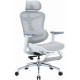 Кресло офисное с подставкой для ног Sihoo DORO C300L Mesh White with footrest (DORO-C300L-A3-102-JT)