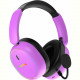 Ігрова гарнітура HATOR PHOENIX 2 Hi-Res (ESH42) wireless cyber violet, SyncHUB connection