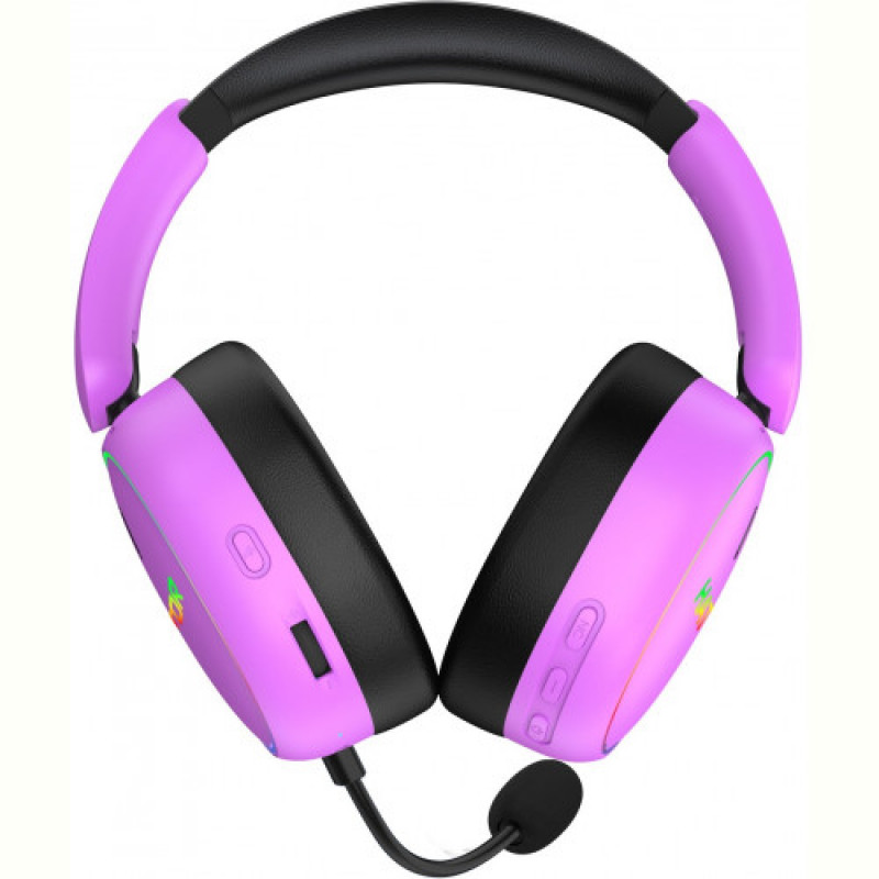Ігрова гарнітура HATOR PHOENIX 2 Hi-Res (ESH42) wireless cyber violet, SyncHUB connection