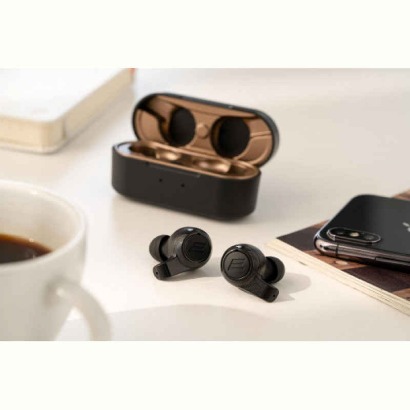 Bluetooth-гарнитура 2E Novem Pro Black (2E-EBTWNPBK)