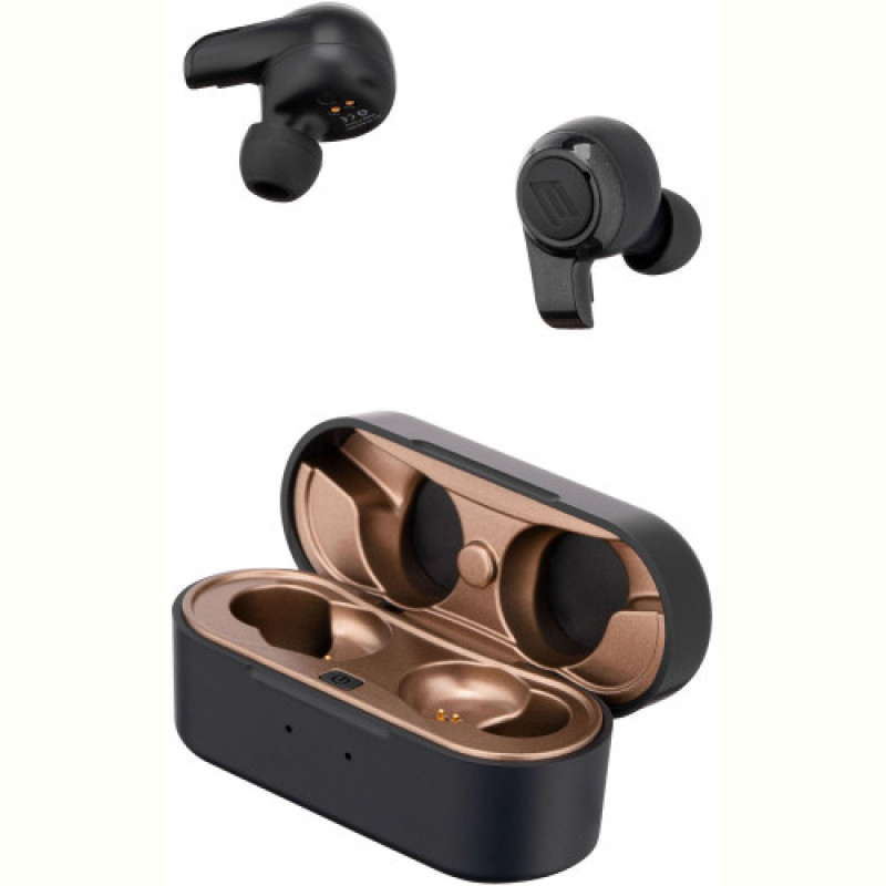 Bluetooth-гарнитура 2E Novem Pro Black (2E-EBTWNPBK)
