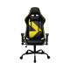 Крісло для геймерів 1stPlayer S02 Black-Yellow